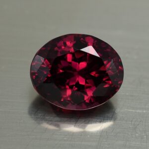 Rhodolite oval 12.7x10.3mm 8.16cts rh112 SOLD