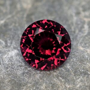 Rhodolite round 10.5mm 4.97cts rh177 SOLD