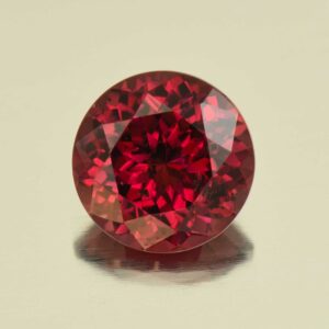 Rhodolite round 10.5mm 5.50cts N rh577 SOLD