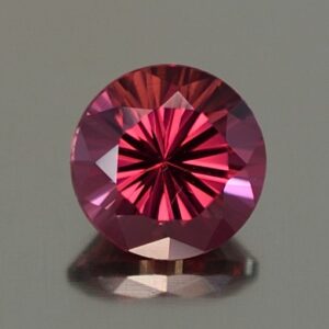 Rhodolite round 6.5mm 1.40cts rh338