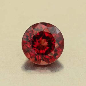 Rhodolite round 7.5mm 2.12cts N rh710