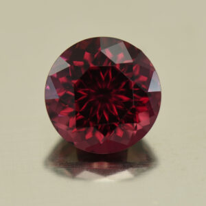 Rhodolite round 7.5mm 2.17cts N rh182