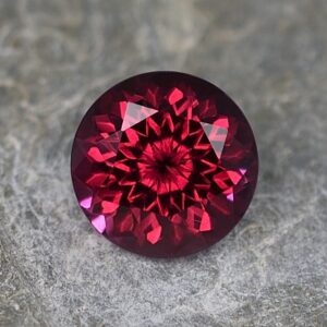 Rhodolite round 9.3mm 3.98cts rh208 SOLD