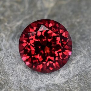 Rhodolite round 9.5mm 3.79cts rh263 SOLD