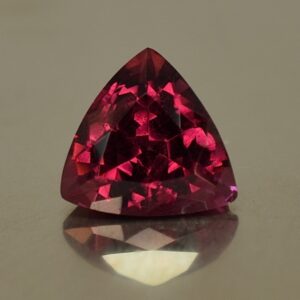 Rhodolite trillion 9.3mm 3.41cts rh211 SOLD