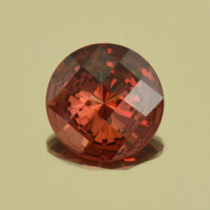 RoseMalayaGarnet ch round 7.5mm 1.56cts N rm350