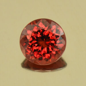 RoseMalayaGarnet round 5.8mm 0.90cts N rm381