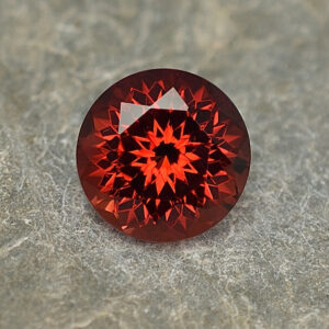 RoseMalaya round 10.5mm 5.50cts N rm137 crop SOLD