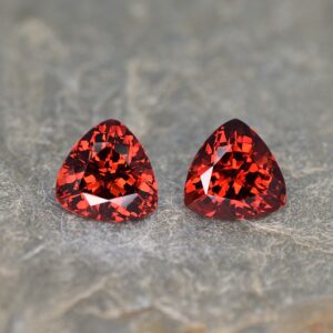 RoseMalaya trill pair 9.7mm 8.18cts rm133