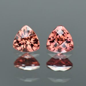 RoseZircon ch trillion pair 5.5mm 1.88cts zn2470