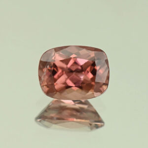RoseZircon cush 9.3x7.1mm 3.47cts H zn7260