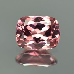 RoseZircon cushion 9.5x7.4mm 3.10cts zn1737 SOLD