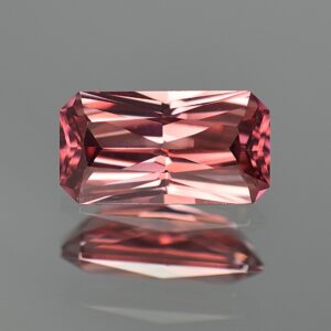 RoseZircon radiant 11.1x6.0mm 3.26cts zn1832 SOLD