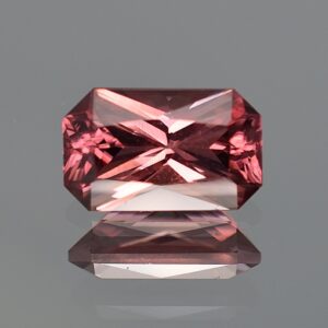 RoseZircon radiant 11.6x7.1mm 5.02cts zn1297 SOLD
