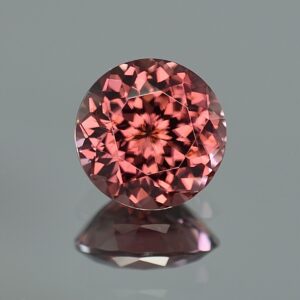 RoseZircon round 11.1mm 7.47cts zn1376 SOLD