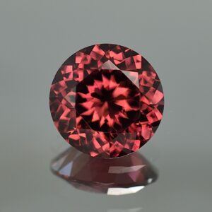 RoseZircon round 12.2mm 9.02cts zn2439 SOLD
