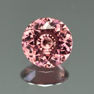 RoseZircon round 8.0mm 2.30cts zn2453 SOLD