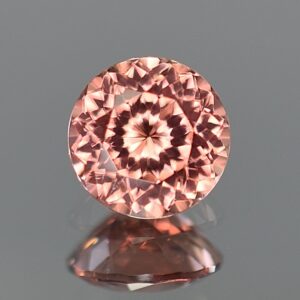 RoseZircon round 8.3mm 3.21cts zn2423 SOLD