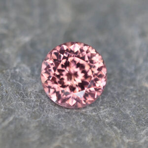 RoseZircon round 9.0mm 3.93cts H zn2793 SOLD