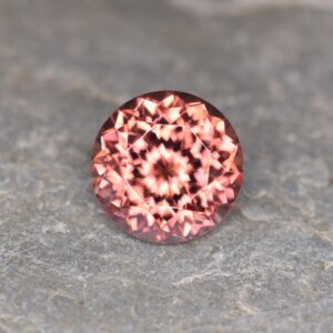 RoseZircon round 9.8mm 5.28cts H zn1304 SOLD