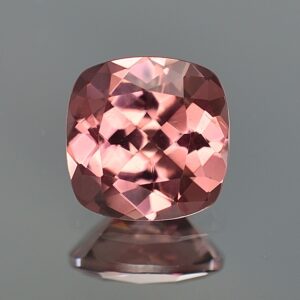 RoseZircon sq cush 10.0mm 6.02cts zn2235 SOLD