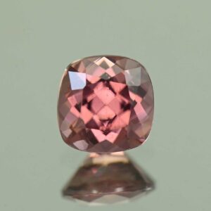 RoseZircon sq cush 5.9mm 1.40cts H zn7211