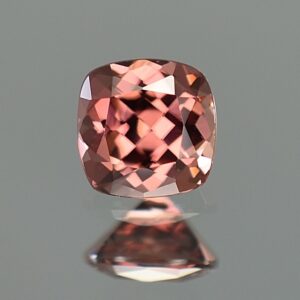 RoseZircon sq cush 6.1mm 1.54cts zn2425 SOLD