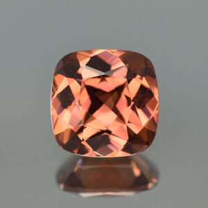 RoseZircon sq cush 9.0mm 4.19cts H b zn732 crop