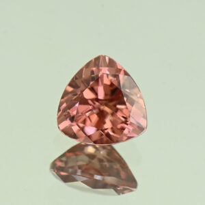 RoseZircon trill 6.9mm 1.83cts H zn7292
