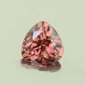 RoseZircon trill 7.0mm 1.87cts H zn7255