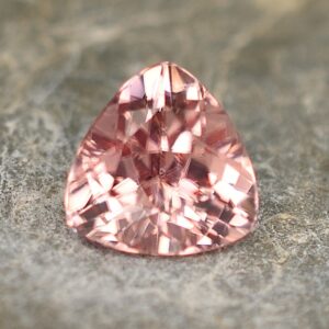 RoseZircon trillion 7.0mm 1.64cts zn2079 SOLD