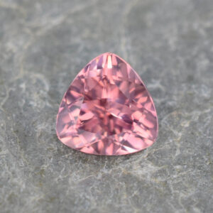 RoseZircon trillion 7.0mm 1.66cts H zn1961