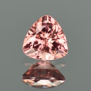 RoseZircon trillion 7.0mm 1.76cts zn1962 SOLD