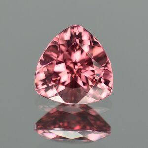 RoseZircon trillion 8.0mm 2.38cts zn2144 SOLD