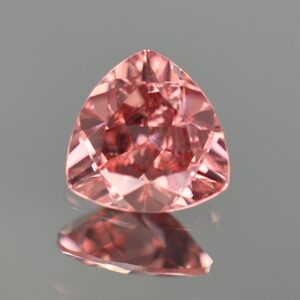RoseZircon trillion 8.5mm 2.45cts zn2145