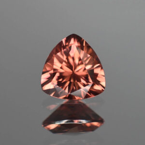RoseZircon trillion 8.5mm 2.94cts H zn2226