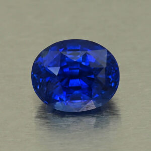 RoyalBlueSapphire oval 8.61x7.07x5.38mm 2.72cts H sa1074 a