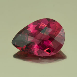 Rubellite ch pear 20.3x14.2mm 13.59cts N tm670 SOLD
