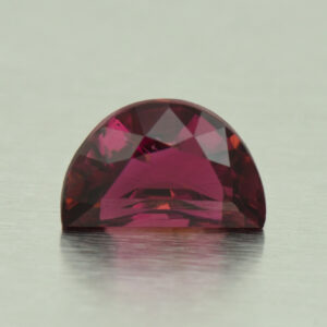 Rubellite half moon 11.0x6.8mm 3.38cts N tm1172