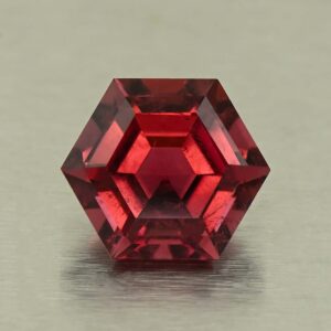 Rubellite hex 8.9mm 3.24cts N tm1697