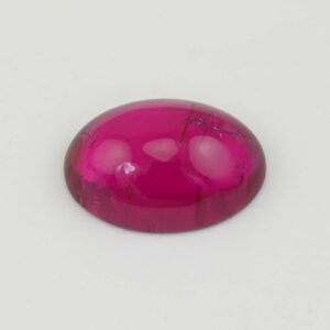 Rubellite oval cab 14.0x10.1mm 6.03cts N tm1687 a