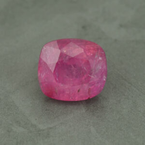 Ruby cush 8.2x7.3mm 3.37cts N ru119