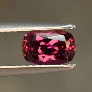 Ruby cushion 6.5x4.4mm 0.84cts H b ru110 SOLD