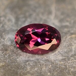 Ruby oval 6.5x4.2mm 0.72cts H ru109 SOLD