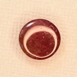 Ruby round cab 11.5mm 8.37cts N e ru115