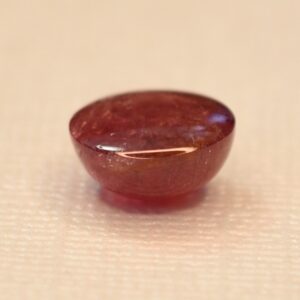 Ruby round cab 11.5mm 8.37cts N f ru115