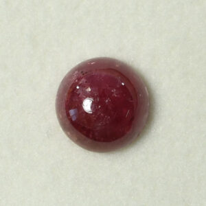 Ruby round cab 11.5mm 8.37cts N ru115 crop