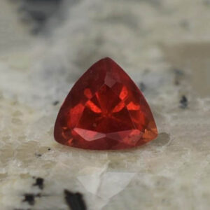 Ruby trillion 5.5x5.2mm 0.71cts N ru108 b crop SOLD