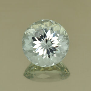 SilverGreyTourmaline round 10.5mm 4.81cts N tm271