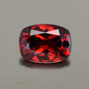 Spessartite cush 7.5x5.5mm 1.37cts sg141